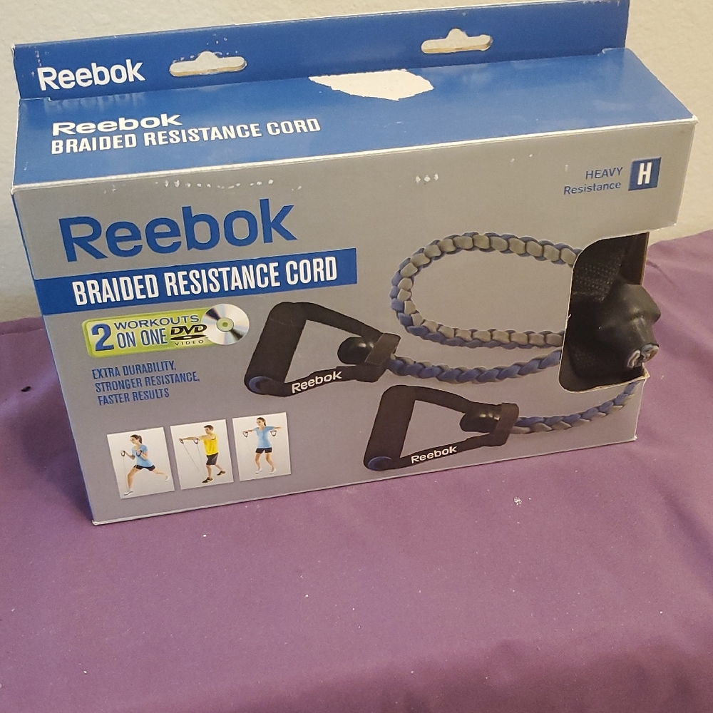 Reebok Heavy Resistance Cord in Blue